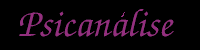 Psican�lise